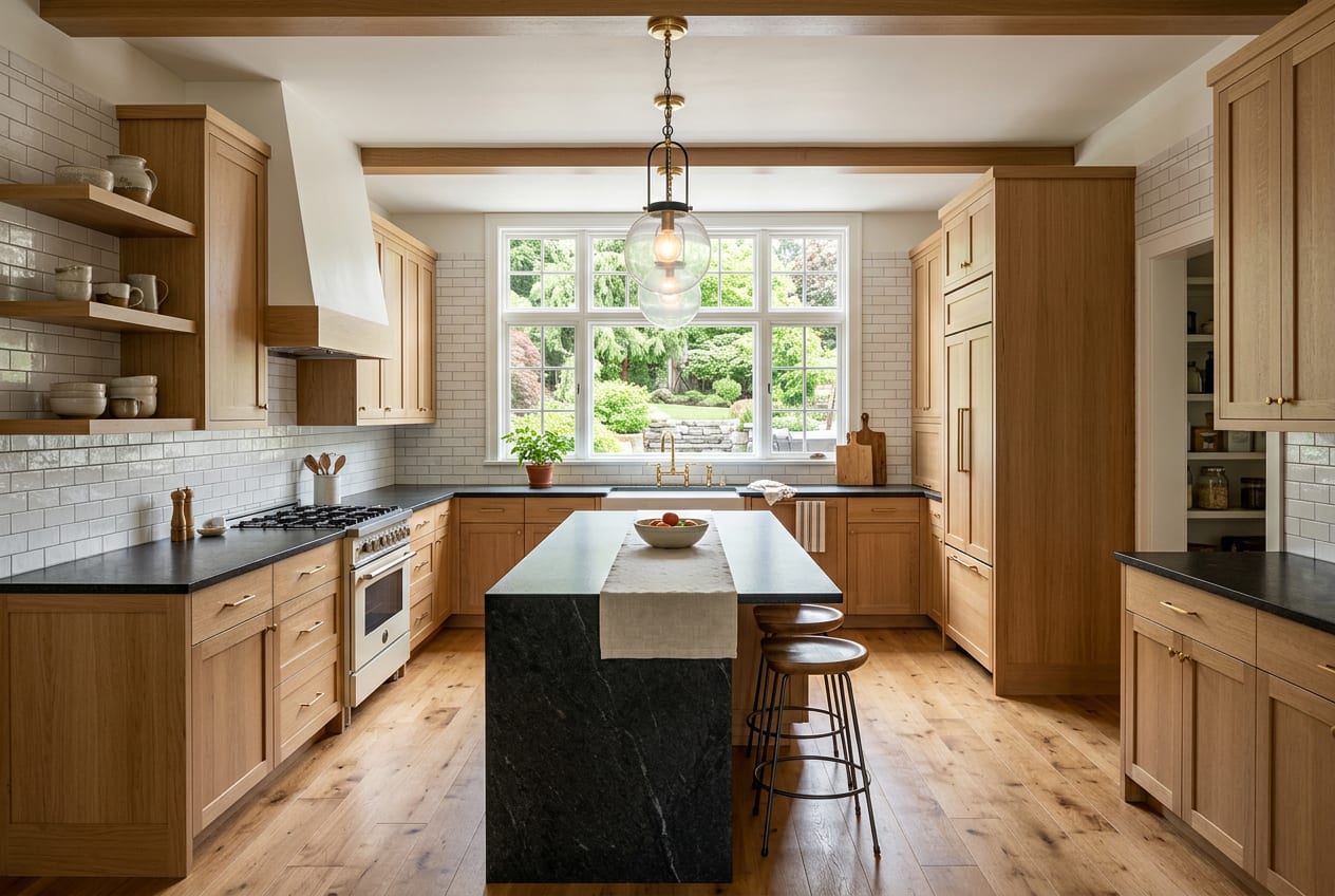 Estrada Kitchen Remodeling Corp, kitchen remodeling in Des Moines, completed project 1
